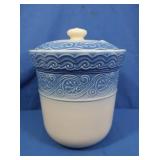 Longaberger Ceramic Bakeware-Canister