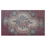 Area Rug 96"x59 12" (matches 776A)handmade in