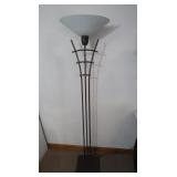 Metal Floor Lamp 67"h