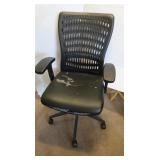 Office Chair (seat worn)