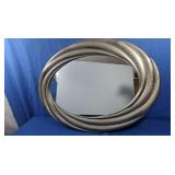Oval Mirror-Plastic Frame