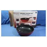 NIB Flamskiss 12" Ceramic Coated Pan