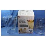 NIB Insulated Beverage Dispenser w/Ice Cone