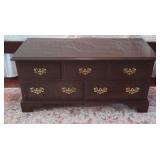 Ethan Allen Cedar Chest 44x18x21" (ex cond)