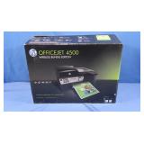 HP Office Jet 4500 Wireless Printer