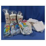 Mop Refills & Cleaning Cloths