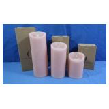 NIB Flameless Candles