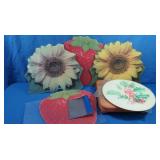 Glass & Wood Cutting Boards