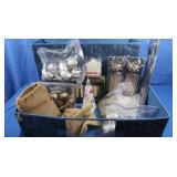 Christmas Decor in Sweater Drawer