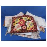 Huge Lot Placemats incl 4 Vera Bradley & 2 Table