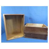 2 HD Wooden Crates