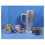 Metal Decor&Plastic Succulent