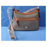 Dooney&Bourke NWT Brown Leather Piper Elephant