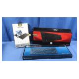 NIB GE & HP Keyboards, 2 AGG Universall Keys