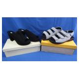 2 NIB Shoes-Chunk Heels Sz. 8, ECCO Euro 39