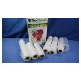 Food Saver Bags 3-11", 2-8" Rolls