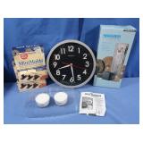 NIB Marksman Mississippi Clock, Wall Charger
