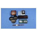 Chevron Advertising, Zippos, Wood Pen, Coasters,