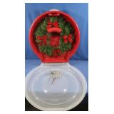 20" Christmas Wreath in Case