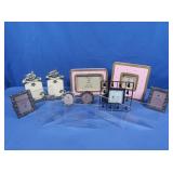 Frames, NIB Island Creek, 2 Sentiments by Sarah &