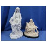 Cast "Pieta" & 12" Mary & Child