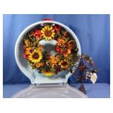 NIB Home Interiors Metal Tree Topper 15x12" &