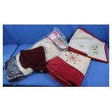 New 55" Tree Skirt & 2 more