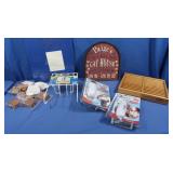 Jar Opener, Iron & Board Holder, Cordless Knife