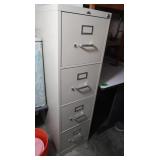 4-drawer Vertical File Cabinet 27x15x52"