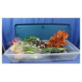 Tote of Flowers, Stems