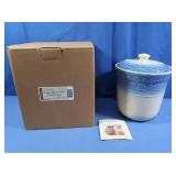 NIB Longaberger American Craft Og. Cookie Jar