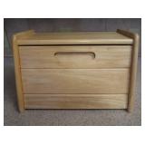 Wooden Breadbox