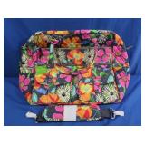 NWT Vera Grand Cargo Bag-Jazzy Blooms