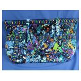 NWT Vera Get Carried Away Tote-Midnight Bluess
