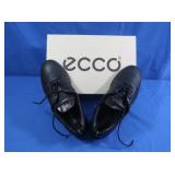 NIB ECCO Black Shoes-Euro 39