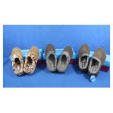 3 NIB Sketchers Slippers Sz. 8.5