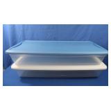 2 Under Bed Storage Bins