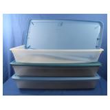 3 Under Bed Storage Bins