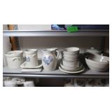 Huge Lot Pfaltzgraff Yorktowne Dishes