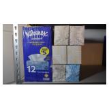 Lg Lot NIB Tissues