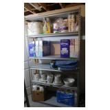 Metal Shelving Unit 48x18x84"