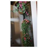 3 Artificial Hanging Basket Arrangements