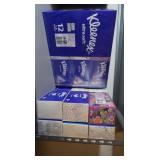 Lg Lot NIB Tissues
