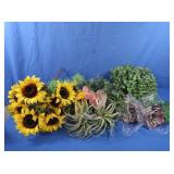 Artificial Flowers & Succulent Picks