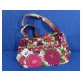 NWT Vera Stephanie Bag-Hello Dahlia!