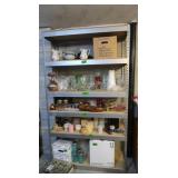 HD Metal Shelving Unit w/partical board shelf