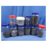 Jars of Nails & Screws