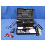 Rubbermaid Toolbox w/Asst Tools