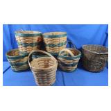 Asst Woven Baskets