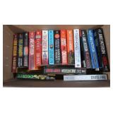 Asst Paperback Books-Tami Hoag, Tess Gerritsen &